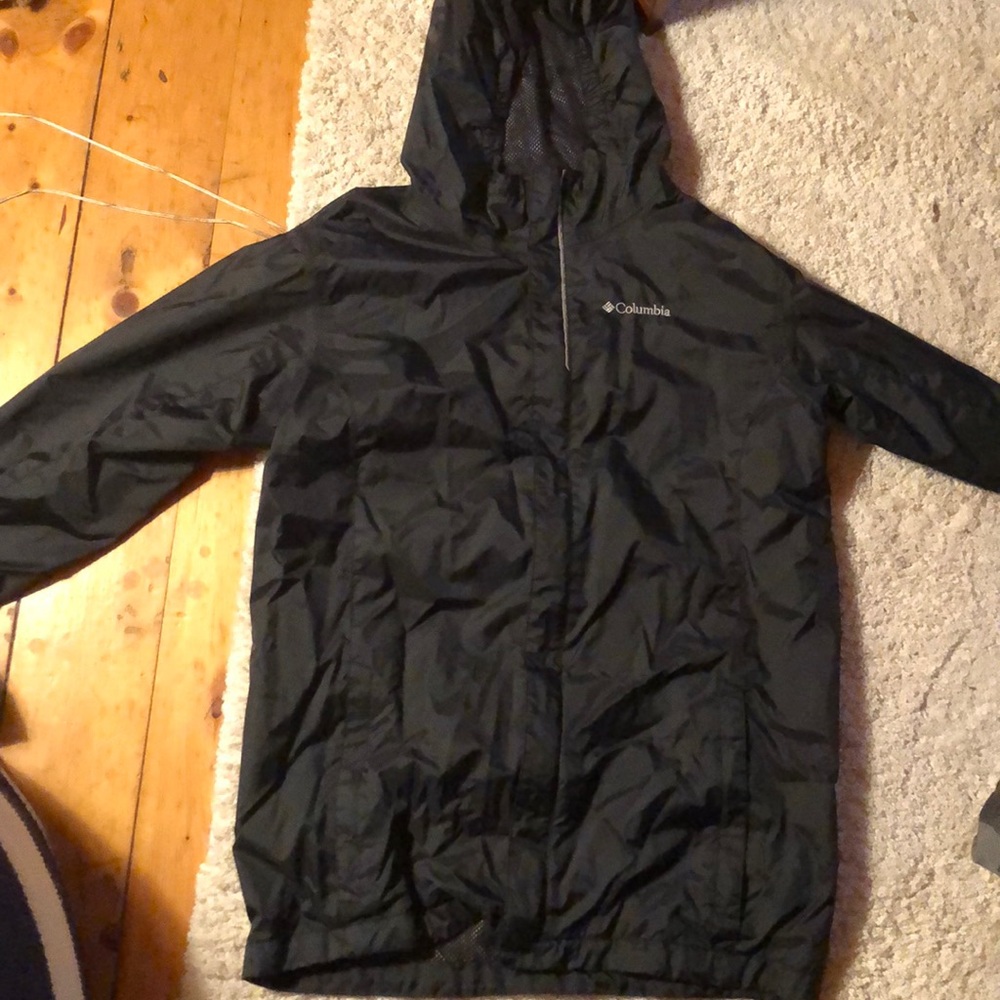Columbia rain jacket